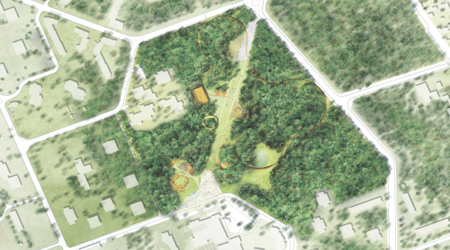 TremblayenFrance Parc Urbain BASE