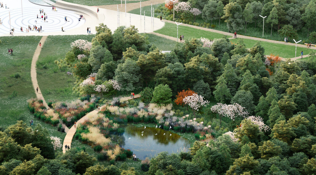 TremblayenFrance Parc Urbain BASE